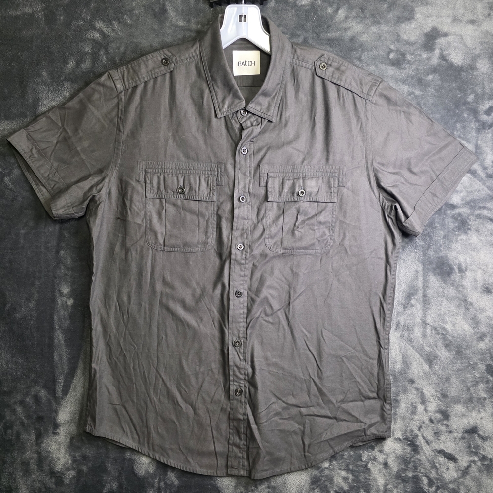 Batch Smith Utility Short Sleeve Shirt Cotton Twill